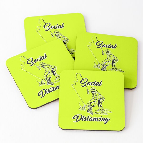 Item preview, Fly Fishing Social Distancing designed and sold by Willyboy16.