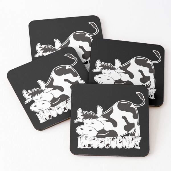 Item preview, Moody cow designed and sold by dreamofdenim.