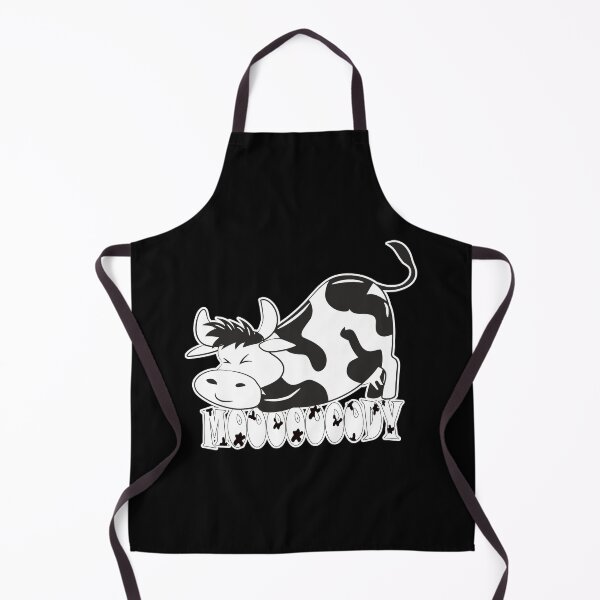 Aperçu de l'œuvre Moody vache créée et vendue par dreamofdenim.