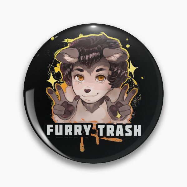 Item preview, Furry Trash Anthro Wolf designed and sold by VHusky.