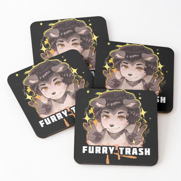 Item preview, Furry Trash Anthro Wolf designed and sold by VHusky.