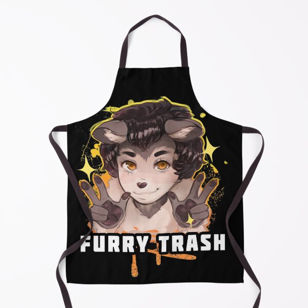 Item preview, Furry Trash Anthro Wolf designed and sold by VHusky.