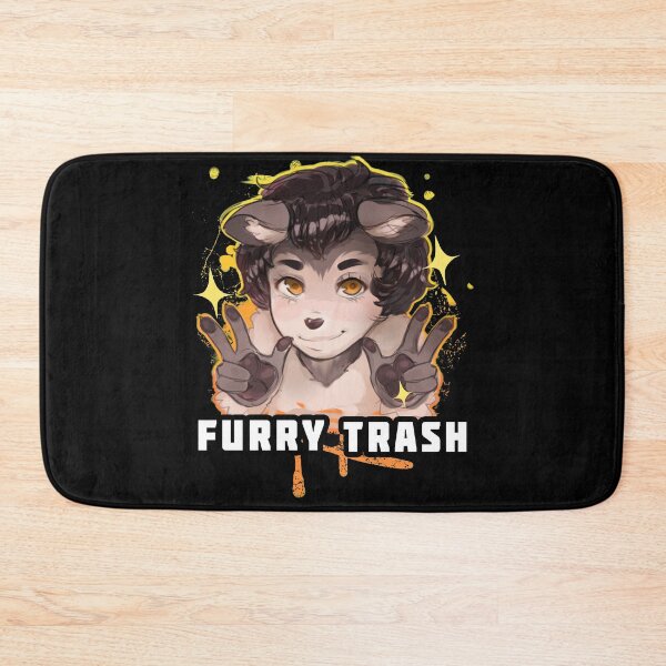 Item preview, Furry Trash Anthro Wolf designed and sold by VHusky.