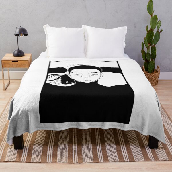 Item preview, Illustration portrait woman teasing in high contrast designed and sold by inker20.