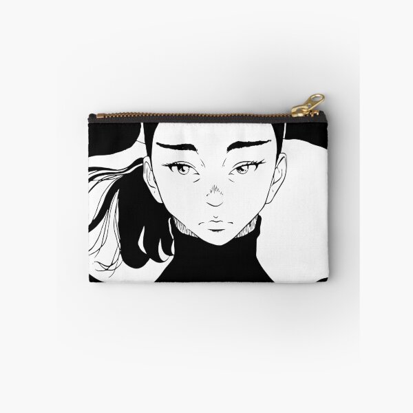 Item preview, Illustration portrait woman teasing in high contrast designed and sold by inker20.