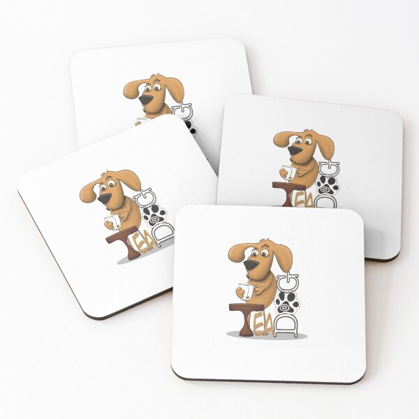 Item preview, Tea Dog  designed and sold by Scatch Spot.