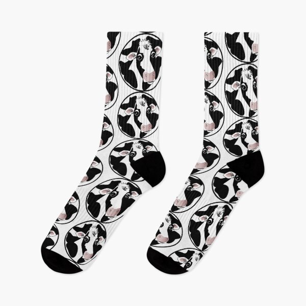 Item preview, VACAS KAWAII AND SPOTS ON A CIRCLE designed and sold by Graykat.