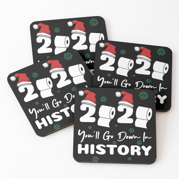 Item preview, 2020 You'll Go Down In History  designed and sold by arrowroses.