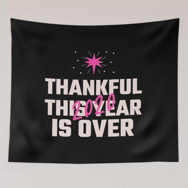 Item preview, Thankful this year is almost over designed and sold by Lolas-Creations.