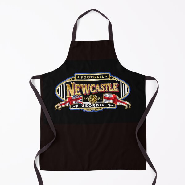 Item preview, Newcastle football 'Geordie' design for face mask designed and sold by Protonarts.