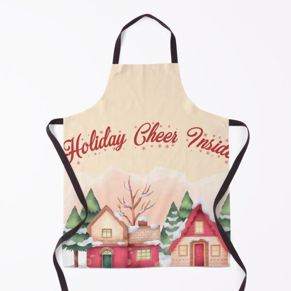 Item preview, Holiday cheer inside designed and sold by Beeffervescent.