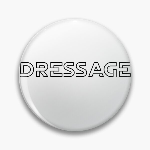 Item preview, dressage black equestrian text designed and sold by horseaddicted.
