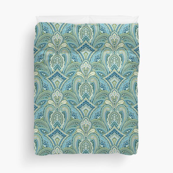 Paisley Elegance Duvet Cover