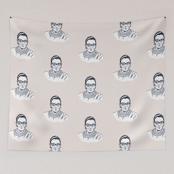 Item preview, Notorious RBG (Ruth Bader Ginsburg) designed and sold by EclairVanilla.