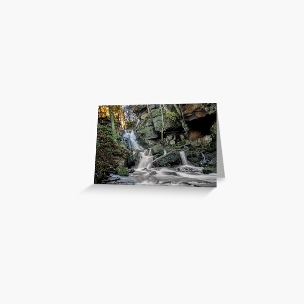 Lumsdale Falls Greeting Card