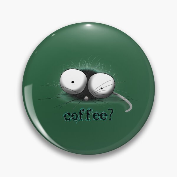 Item preview, Big eyed mouse- coffee? designed and sold by iduzarts.
