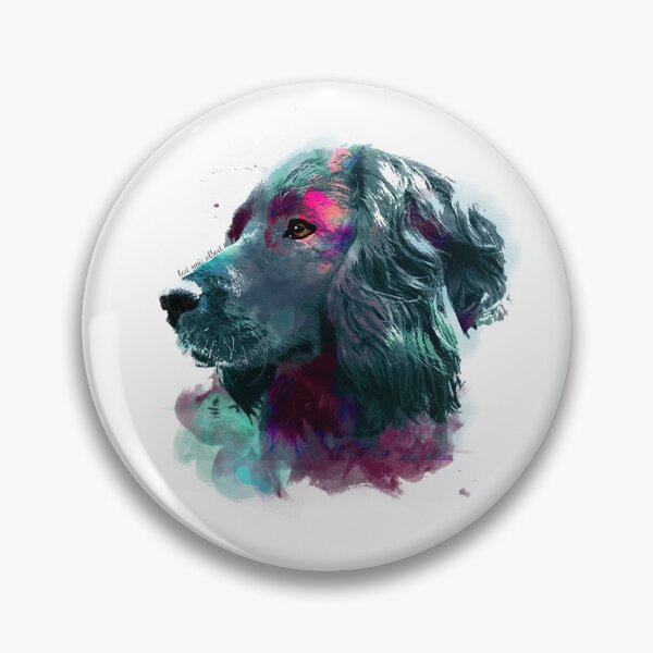 Item preview, boykin spaniel watercolor pet portrait | Spade designed and sold by freeinthelines.