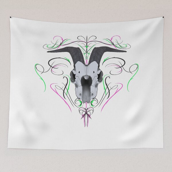 Item preview, Aries Feminine Tribal designed and sold by FattoAMano.