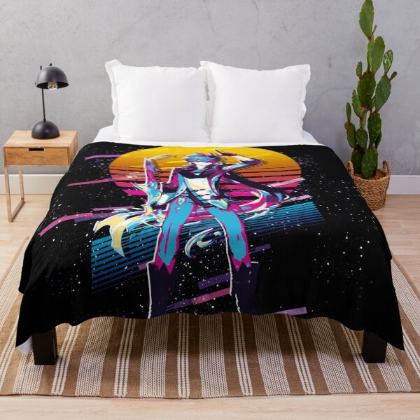 Item preview, Tartaglia - Genshin Impact 80s retro designed and sold by MyRetroArt.