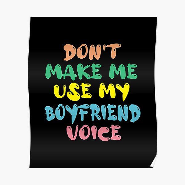 poster ideas for boyfriend