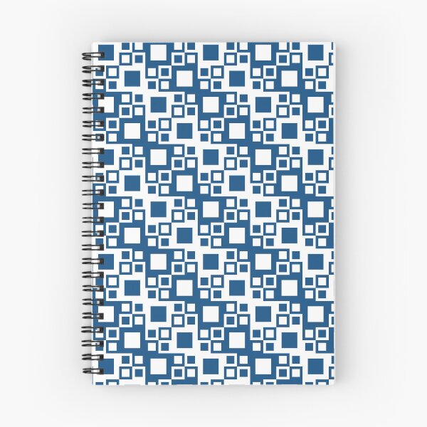Item preview, Simple pattern with checkered tiles in classic blue color designed and sold by acidmit.