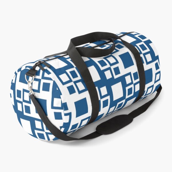 Item preview, Simple pattern with checkered tiles in classic blue color designed and sold by acidmit.