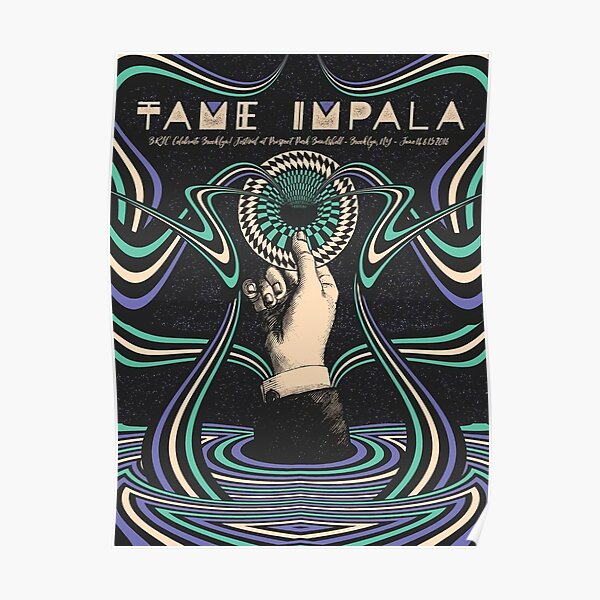 Hand Up Tame Black Hole Poster