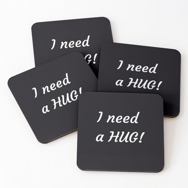 Item preview, "I Need A HUG!"  . . . . Tell those you love that you're feeling a little down, and need a hug to lift you up. designed and sold by JoelsCorner.