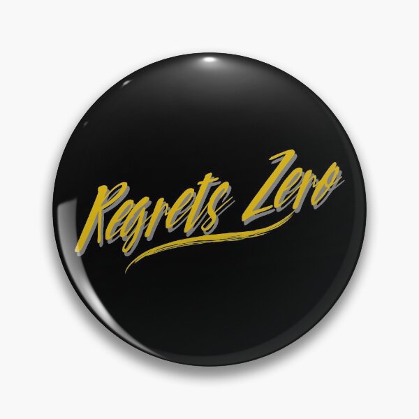 Item preview, Zero Regrets Gold designed and sold by Coder-T.