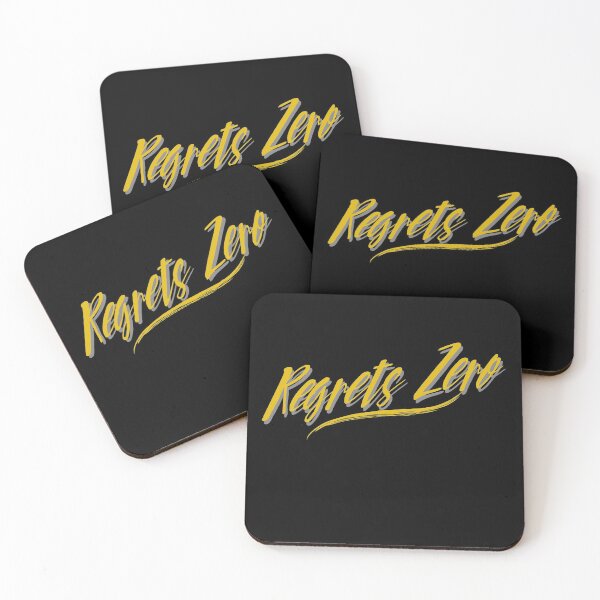 Item preview, Zero Regrets Gold designed and sold by Coder-T.