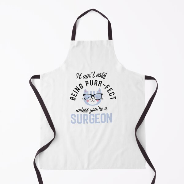 Item preview, Surgeon Cat Gifts for Cat Lovers - It ain't easy being Purr Fect designed and sold by betternotes.