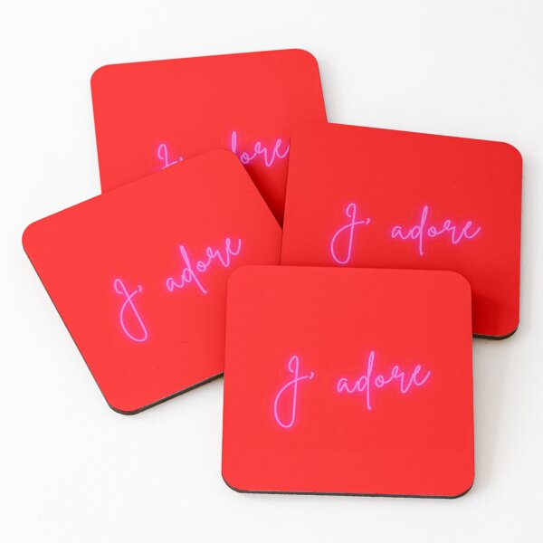 Item preview, J' adore - French Language Lover Gift designed and sold by mayamay0.