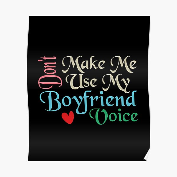 poster ideas for boyfriend