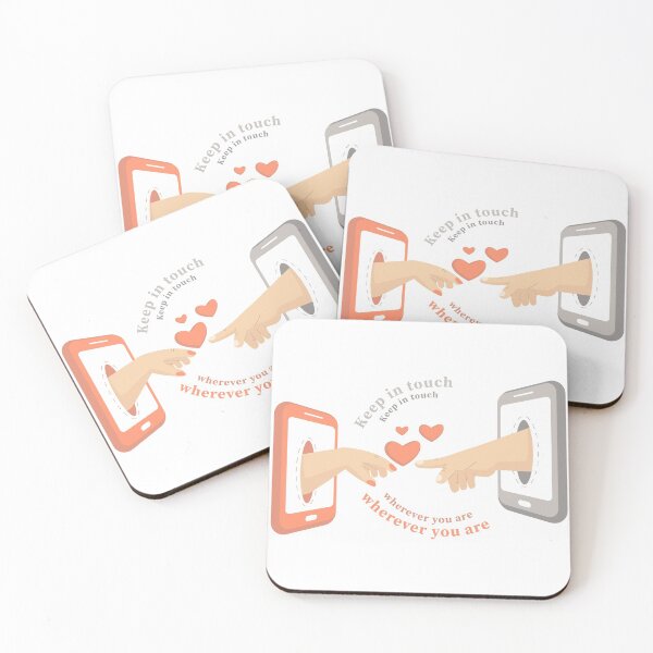 Item preview, Keep in touch wherever you are designed and sold by Iryna Pakhomova.