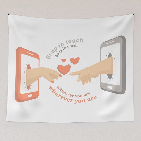 Item preview, Keep in touch wherever you are designed and sold by Iryna Pakhomova.