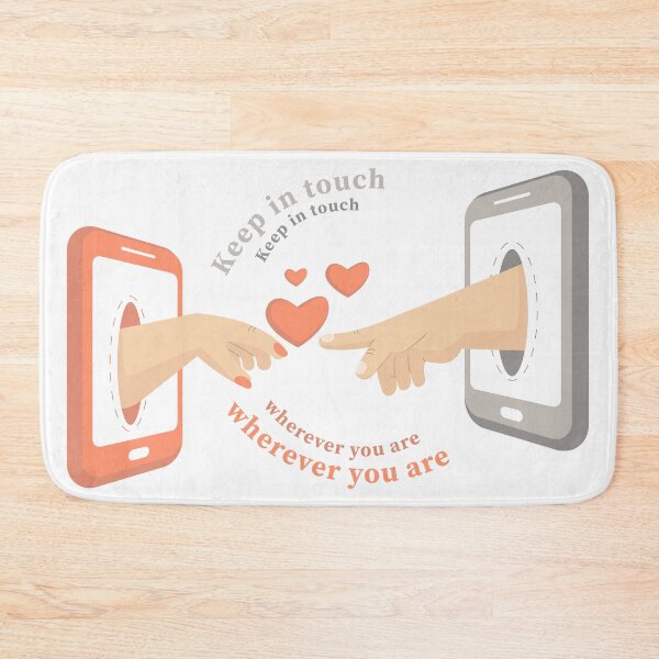 Item preview, Keep in touch wherever you are designed and sold by Iryna Pakhomova.