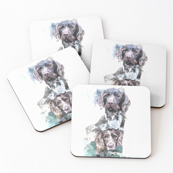 Item preview, Watercolour Working Dogs designed and sold by snewdesigns.