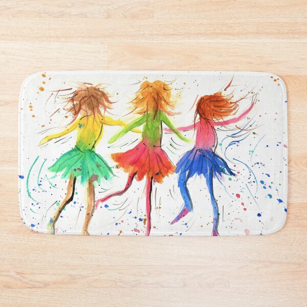 Item preview, Dancing Girls Party designed and sold by Marjansart.