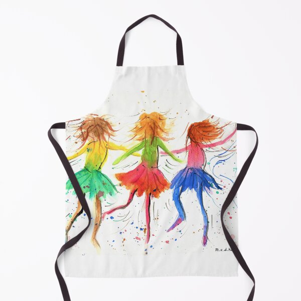 Item preview, Dancing Girls Party designed and sold by Marjansart.