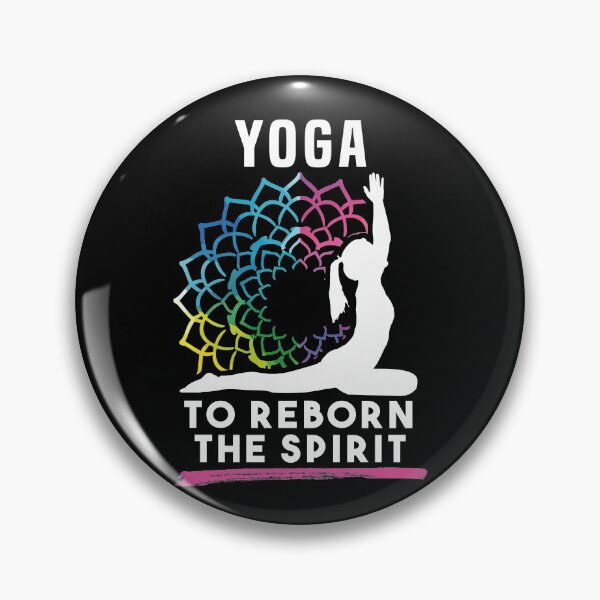 Item preview, Yoga To Reborn the Spirit designed and sold by Dmetalx Art Apparel.