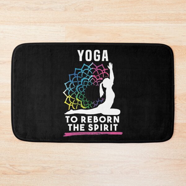 Item preview, Yoga To Reborn the Spirit designed and sold by Dmetalx Art Apparel.