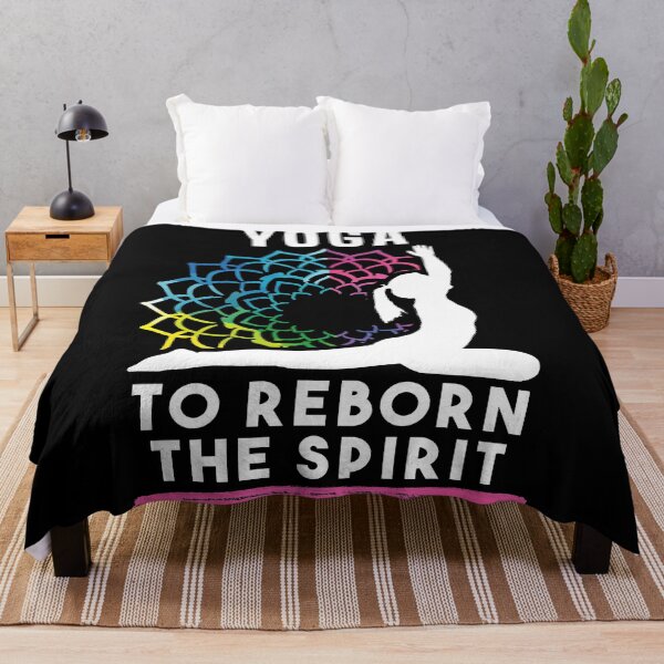 Item preview, Yoga To Reborn the Spirit designed and sold by Dmetalx Art Apparel.