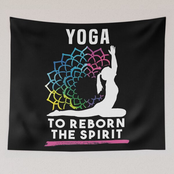 Item preview, Yoga To Reborn the Spirit designed and sold by Dmetalx Art Apparel.