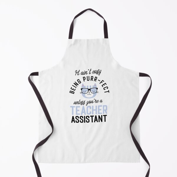 Item preview, Teacher Assistant Cat Gifts for Cat Lovers - It ain't easy being Purr Fect designed and sold by betternotes.