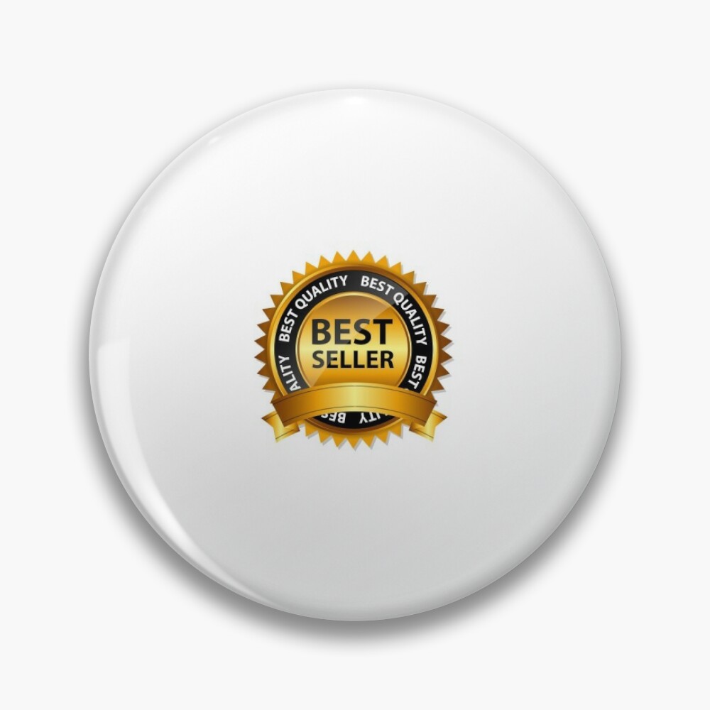 Best Seller, Guaranteed Best Quality, Ranking, Badge  Sticker for Sale  by TrivanUK