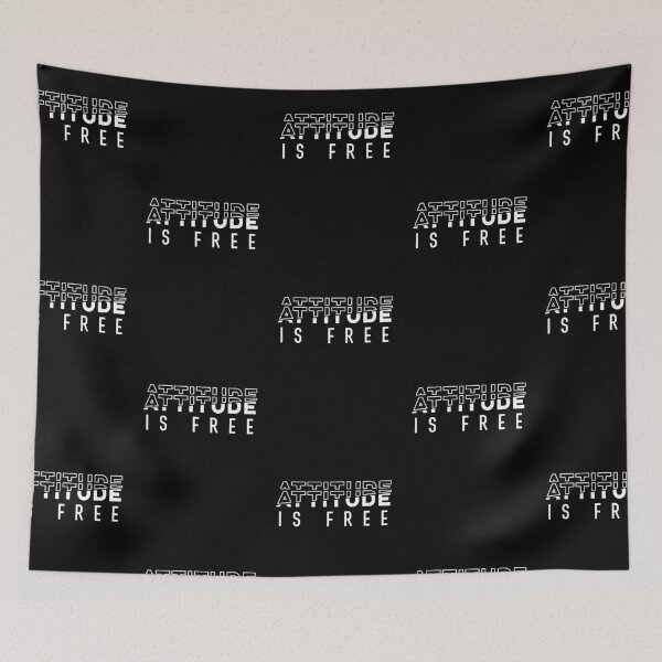 Item preview, Attitude Is Free designed and sold by BasicWear.