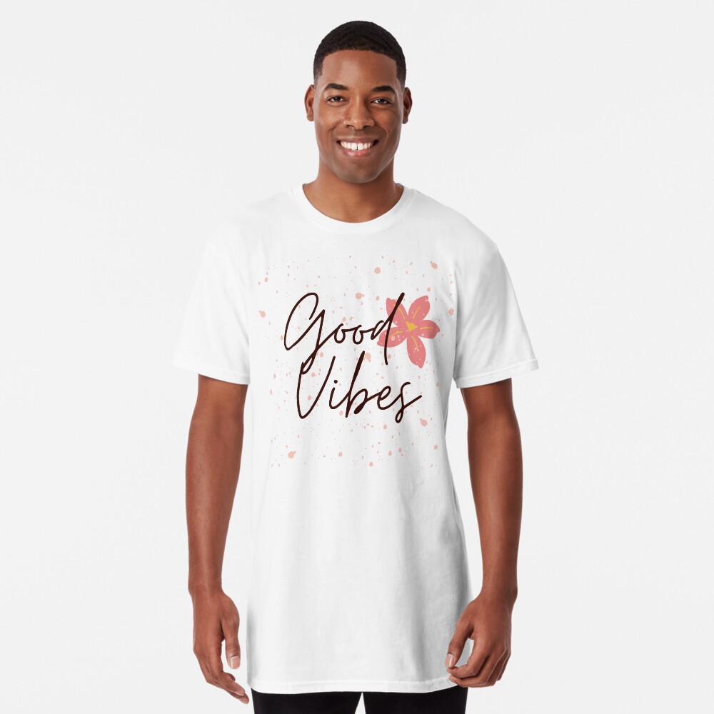 Good Vibes Long T-Shirt