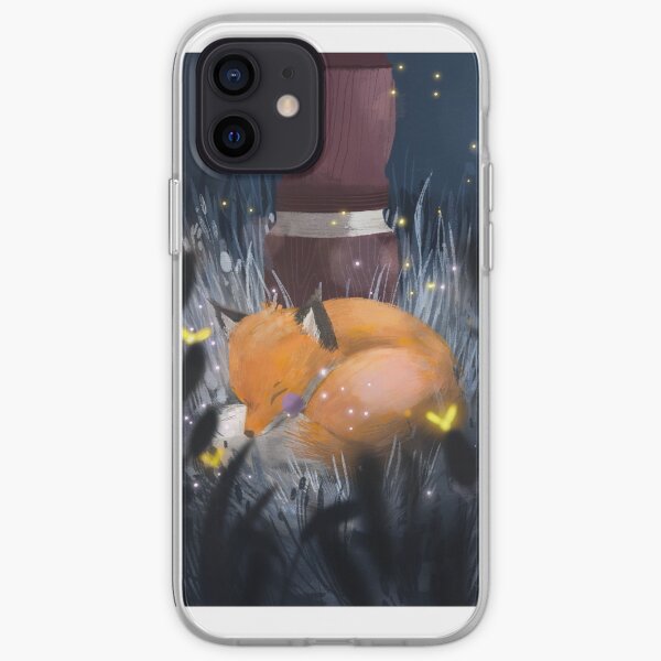 Kitchi: The Spirit Fox - The Sleeping Fox iPhone Soft Case