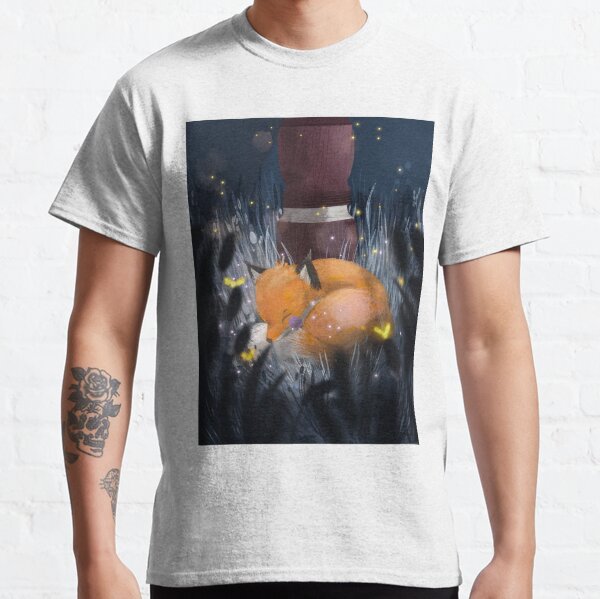 Kitchi: The Spirit Fox - The Sleeping Fox Classic T-Shirt