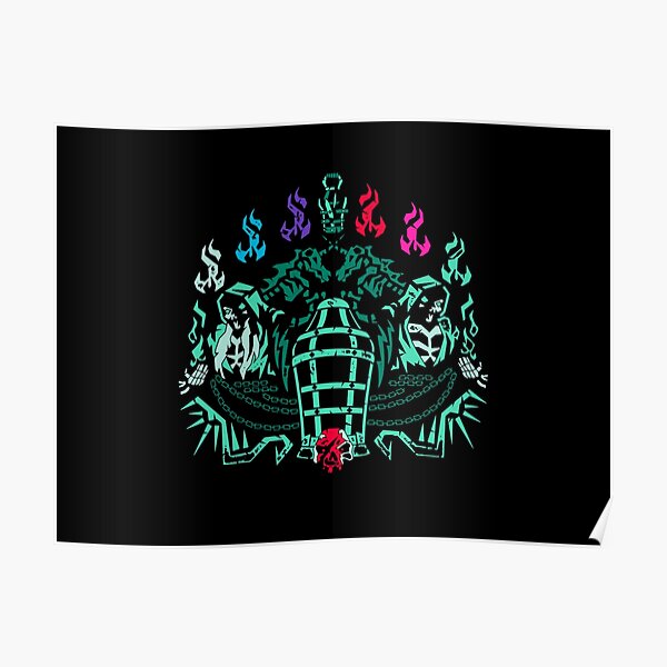 "Fort des verdammten" Sea of Thieves Design Poster